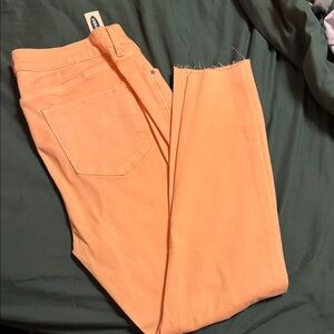 Old Navy Coral Ankle Jeans